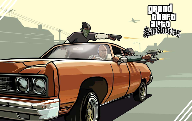 Download do GTA San Andreas + Ativador + Tradução Pt BR