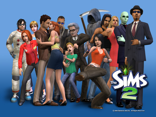 Download do The Sims 2 + Ativador