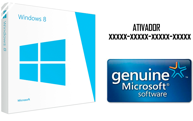 Ativador permanente do windows 8 e 8.1 para todas as versões