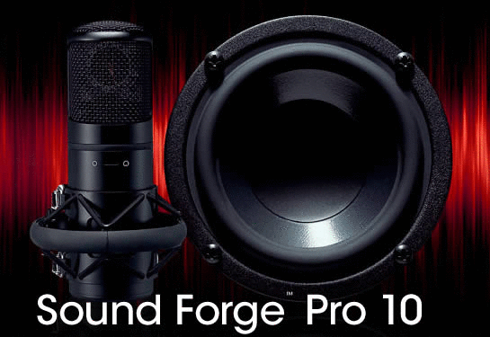 Sound Forge Pro 10 + Chave de ativação