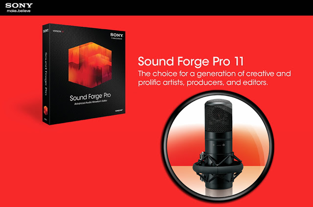 Sound Forge Pro 11 + Chave de ativação