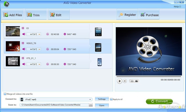 AVD Video Processor 8.0.2 + Crack
