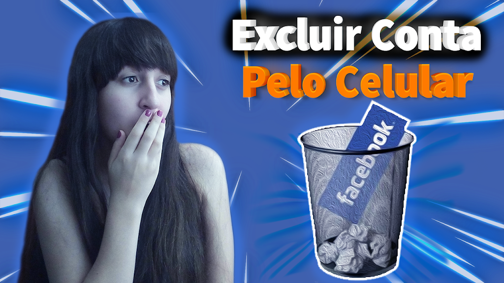 COMO EXCLUIR O FACEBOOK DEFINITIVAMENTE PELO CELULAR