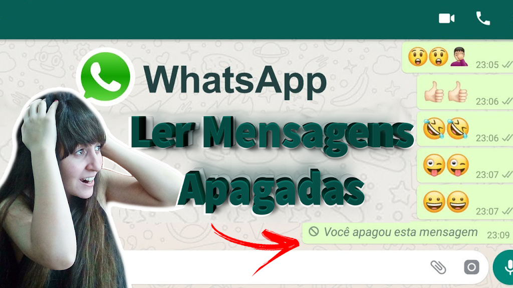 DESCUBRA COMO RECUPERAR CONVERSAS APAGADAS NO WHATSAPP
