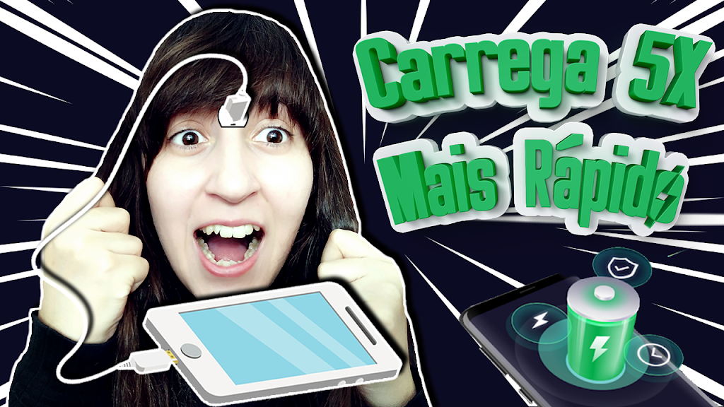 COMO CARREGAR SEU CELULAR 5X MAIS RÁPIDO COM O SUPER BATTERY