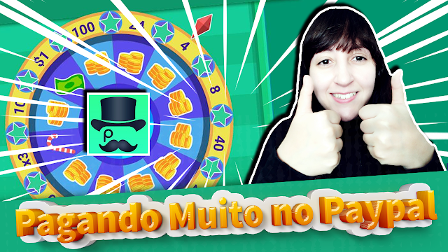 GANHE DINHEIRO NO PAYPAL E GIFT CARD COM APP DE RASPADINHAS GOOD LUCK