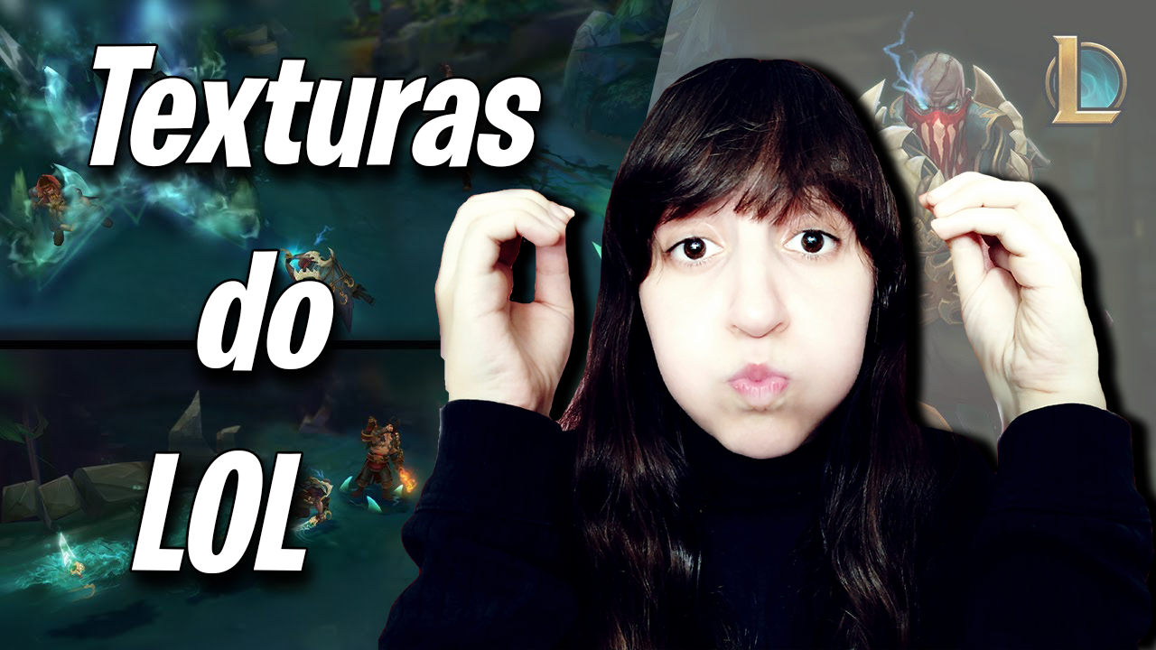Aumente o FPS do LOL Com Texturas