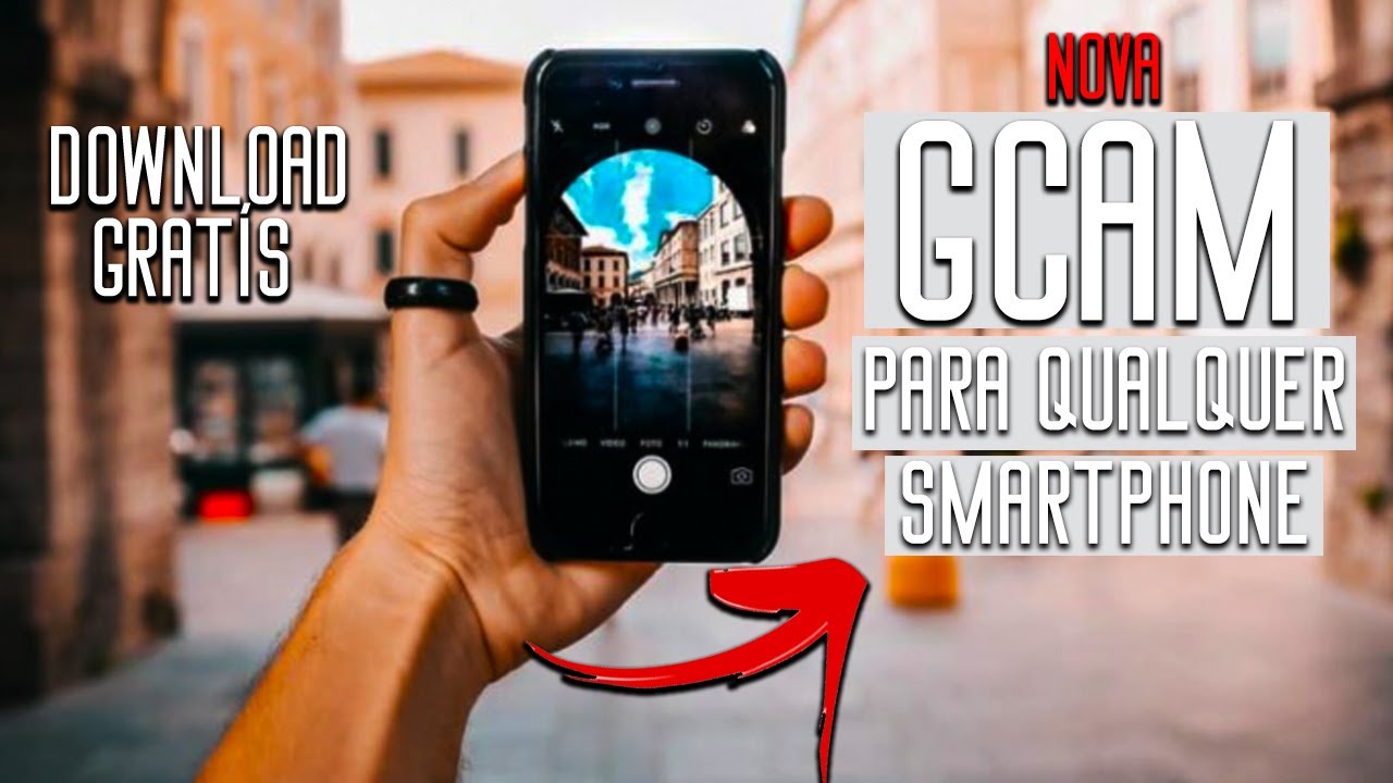 Saiba Como Instalar o GCAM Em QUALQUER SMARTPHONE!